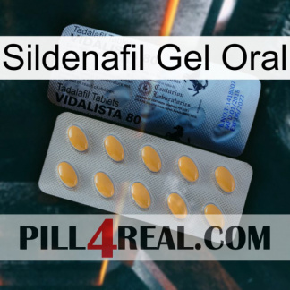 Sildenafil Gel Oral 44